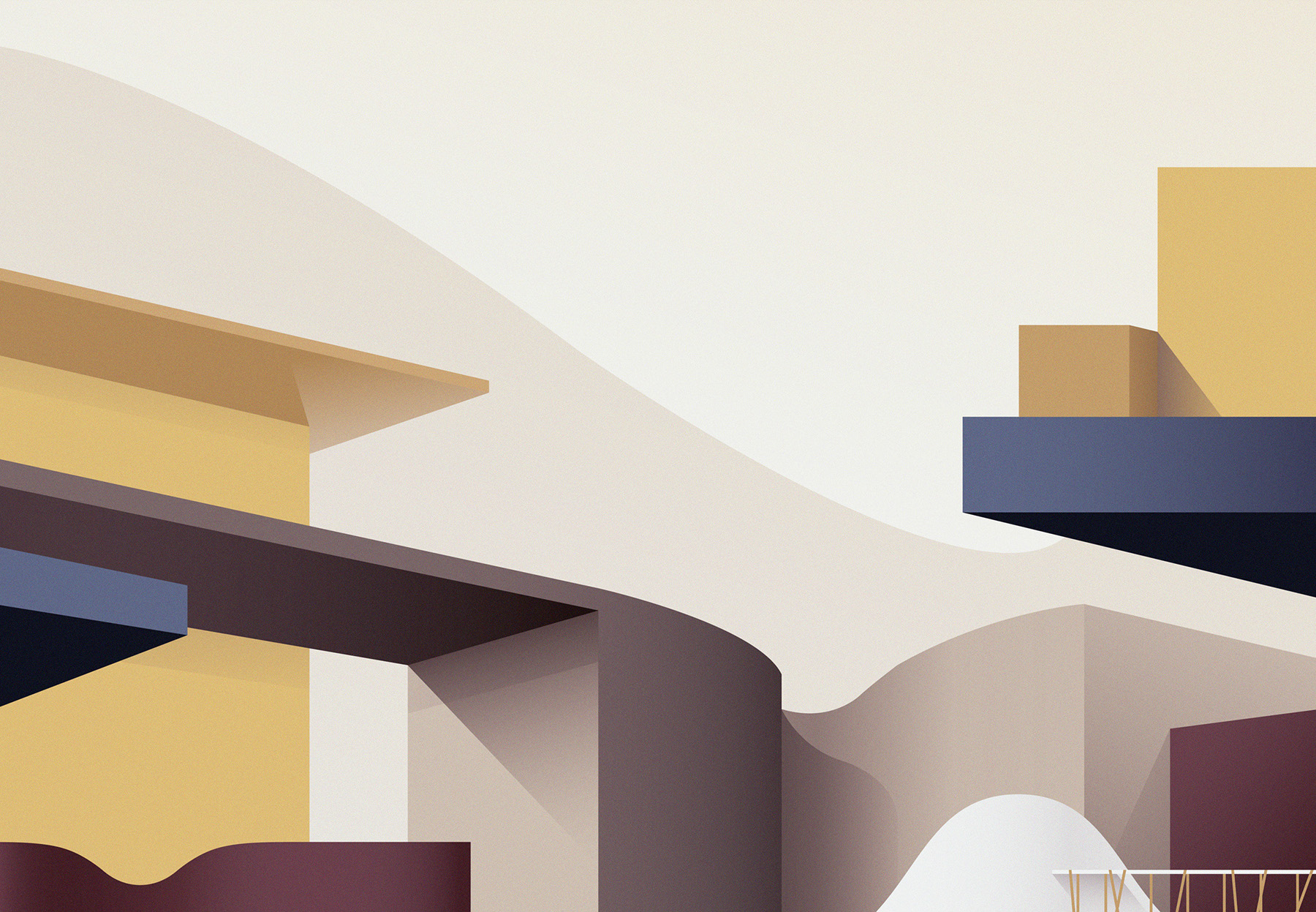 wallpaper magazine Il Sole24h desk illustrations notebooks Sunrise abs (2).jpg
