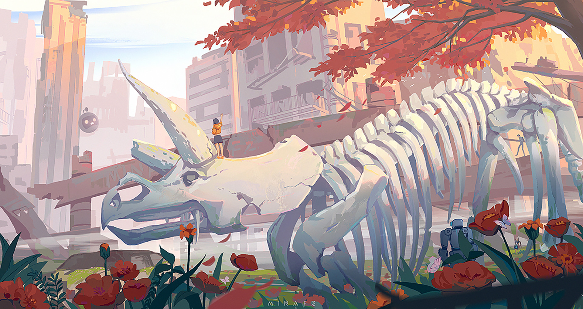 2021年中插画总结插画商业插画风绽 - 原创作品 - 站酷 ZCOOL.jpg