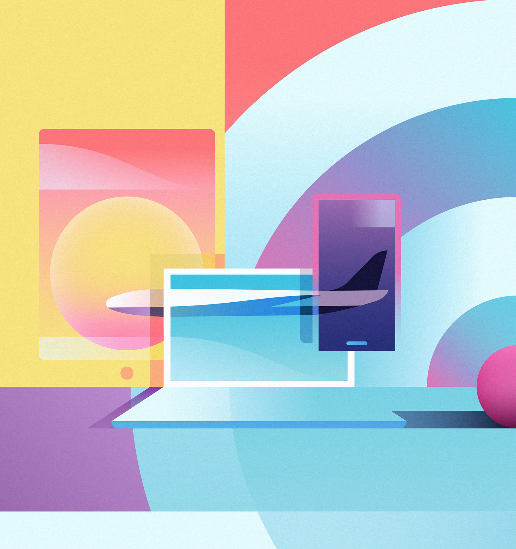 Miscellaneous Illustrations 2018 on Behance (16).jpg