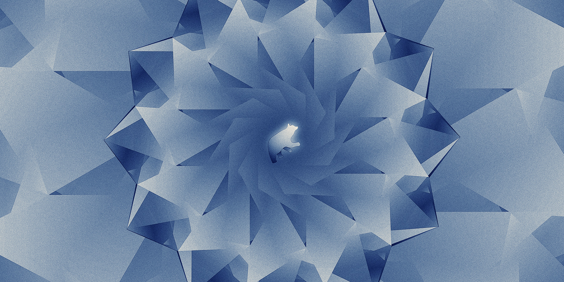 musician Album blue polar bears slient struggle ILLUSTRATION  Drawing (6).jpg