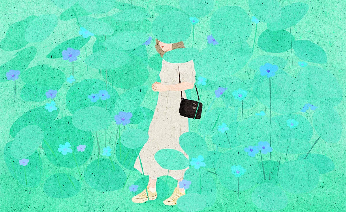 digitalart Flowers ILLUSTRATION  spring xuanlocxuan (6).jpg