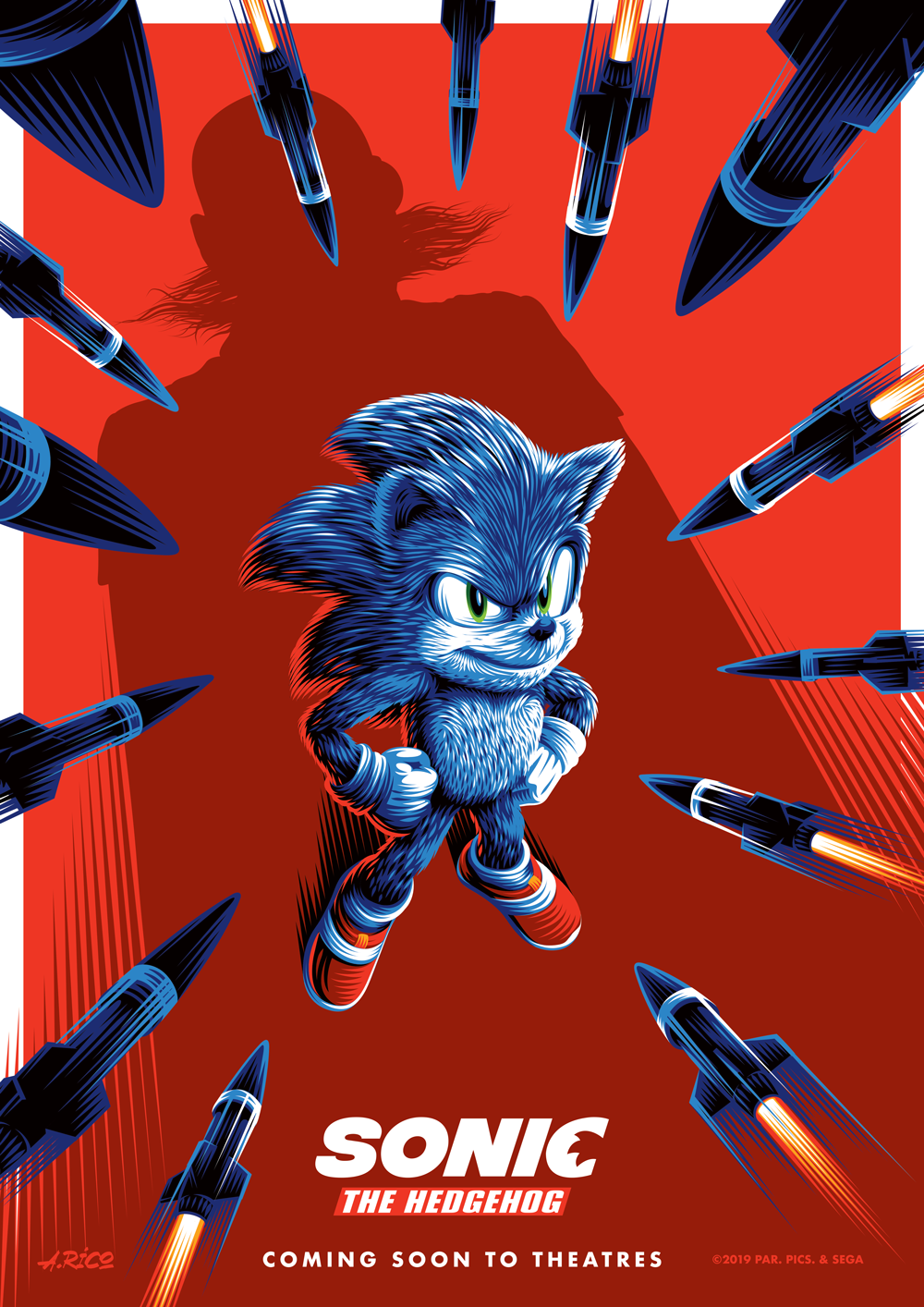 Sonic The Hedgehog official alternative movie poster-1.png