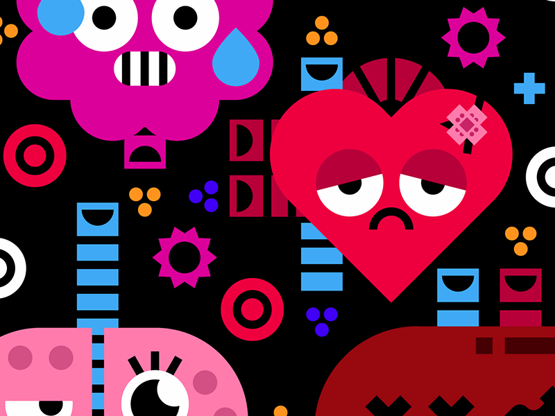 Inside the human body body organs characters cute educational fun huma.png