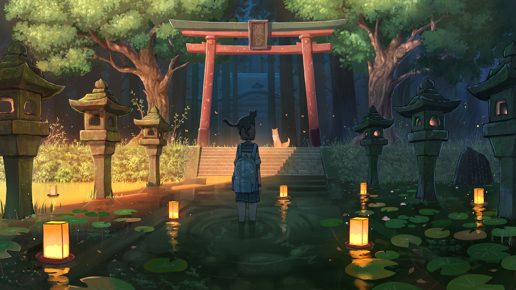 オリジナル 社は神さびて - pasoputi的插画.jpg