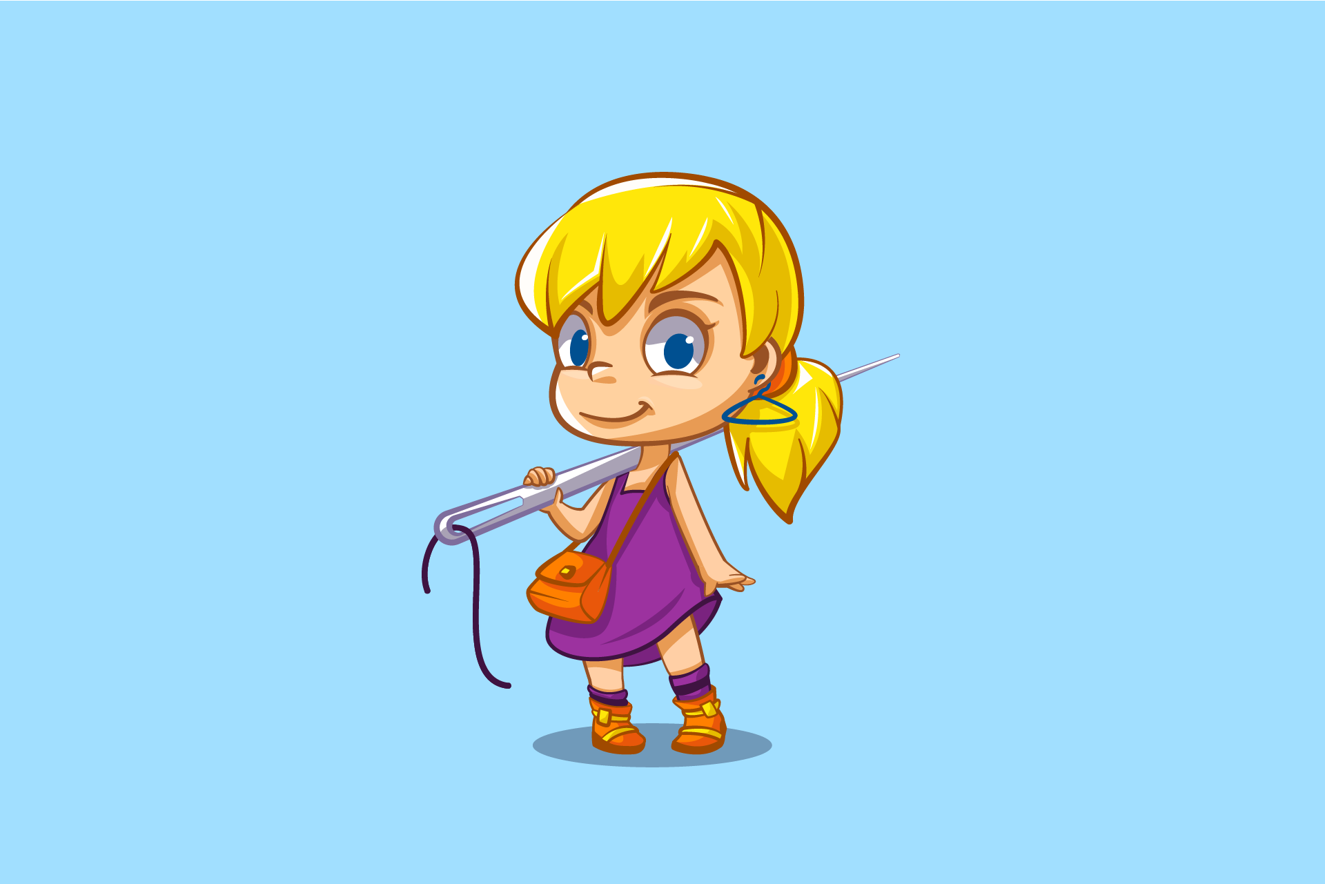 adobe illustrator cartoon Character design  Illustrator Mascot vector (8)-1.png