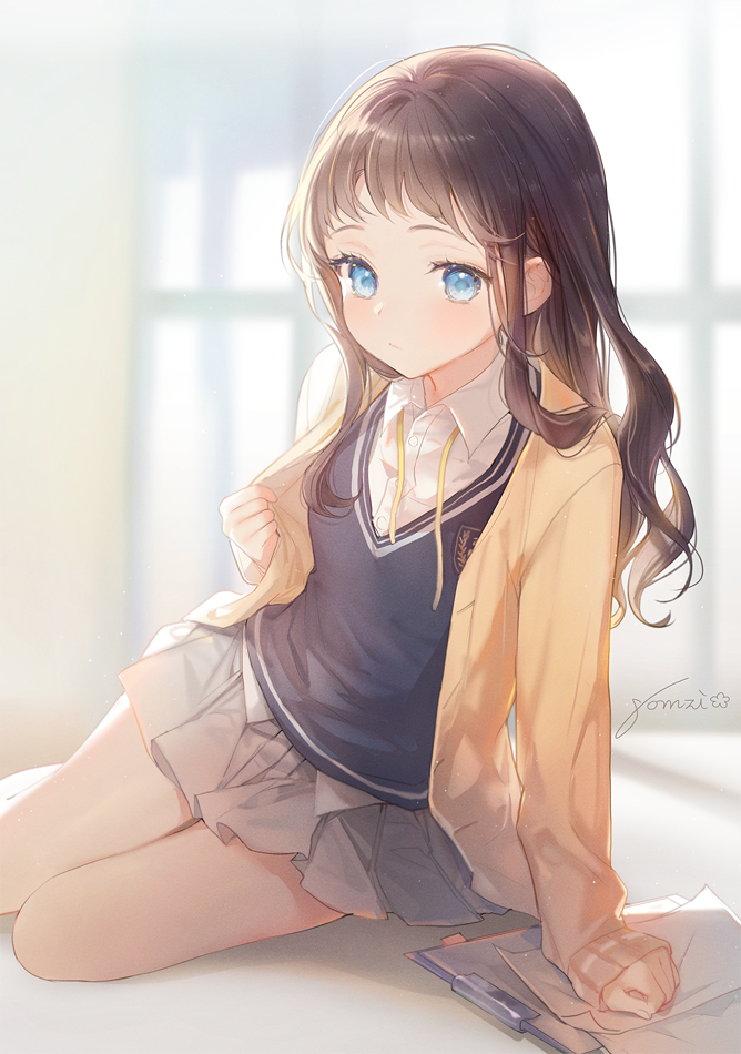 オリジナル ユウナちゃん - gomzi的插画.png