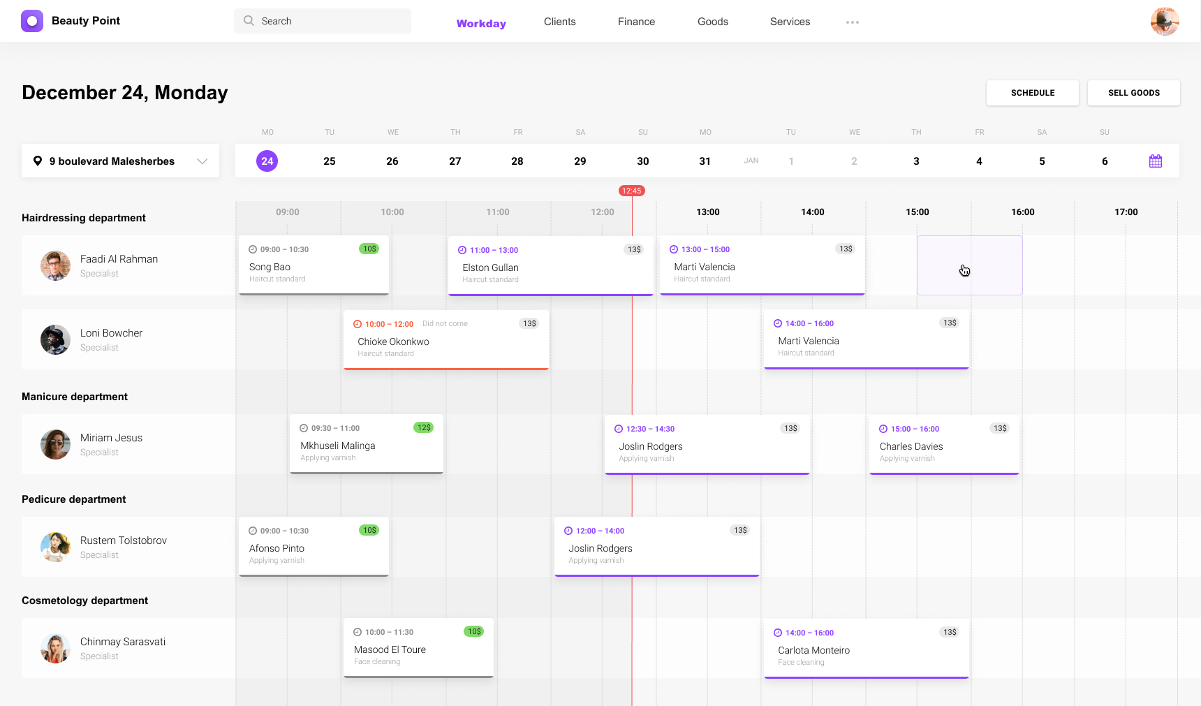 社区人工归类网页 Beauty Point 任务saas dashboard 模板 ske.jpg