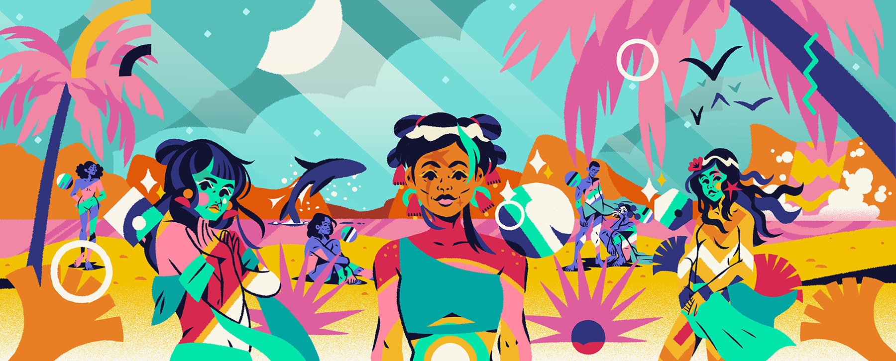 beach color colores humans totoi Tropical universe universo (3).jpg