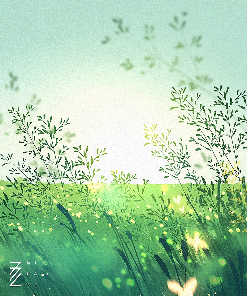 6-8月速涂总结插画创作习作风绽 - 原创作品 - 站酷 ZCOOL (21).jpg
