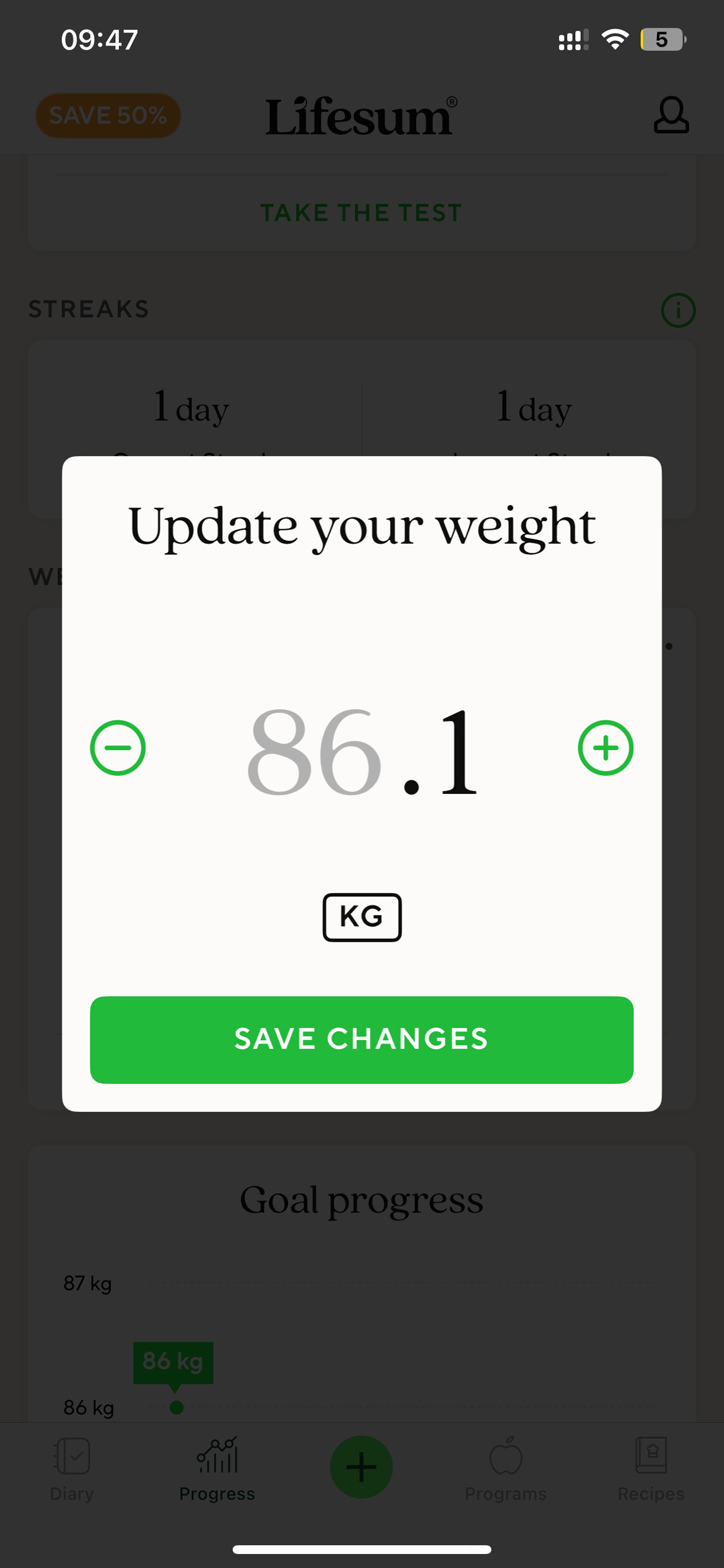 Lifesum
