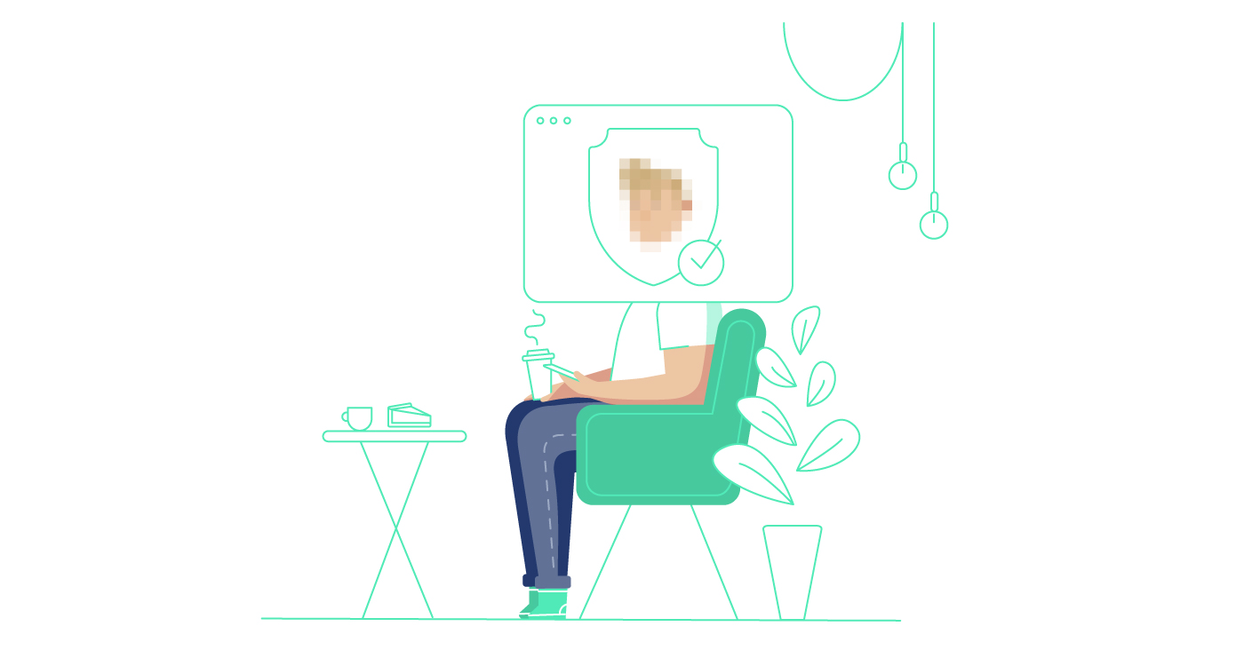 ILLUSTRATION  Web Spot Header Hero design branding  vpn Internet secur (2).jpg