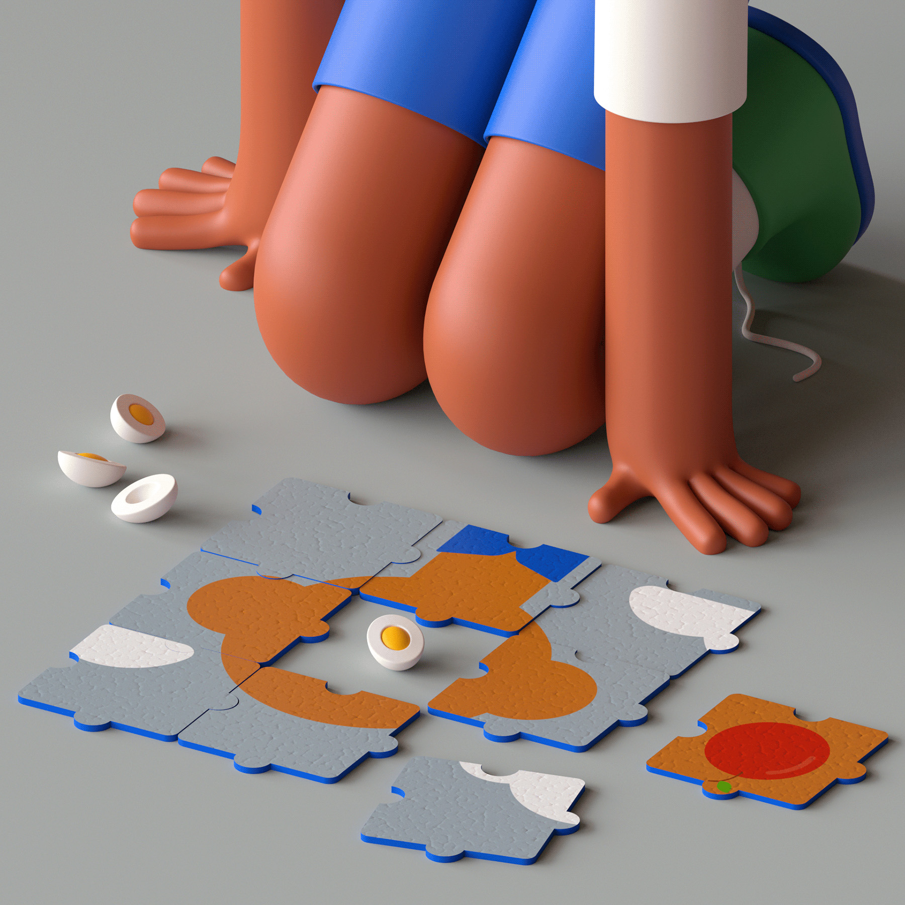 3D 3d art 3D Characters cesar pelizer characters cinema 4d Colourful (28).jpg