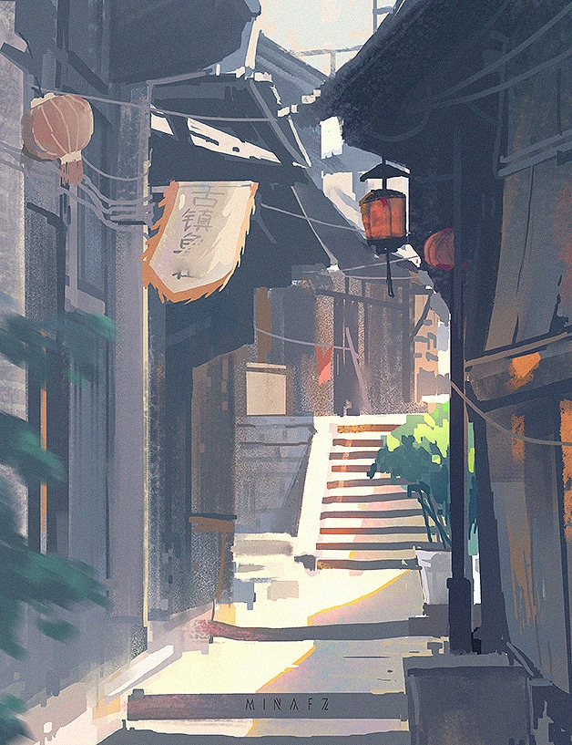 9-12月速涂总结插画创作习作风绽 - 原创作品 - 站酷 ZCOOL (36).jpg