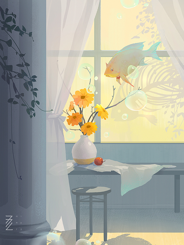 2020年4~10月插画总结插画商业插画风绽 - 原创作品 - 站酷 ZCOOL (12).jpg