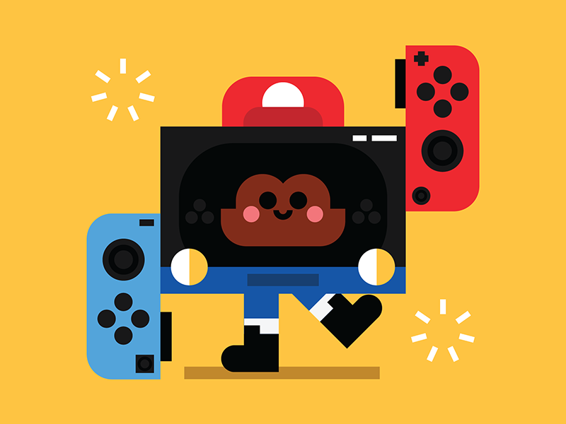 SWITCH character cute gaming mario nintendo nintendo switch switch.png