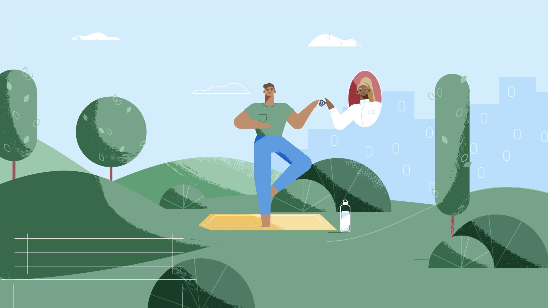 Capital One Explainer Video Illustrations on Behance (5).jpg