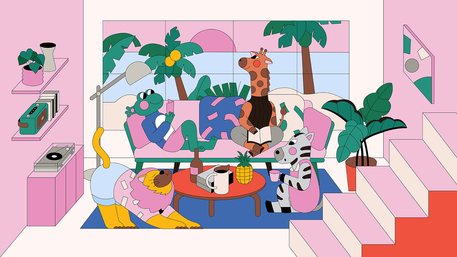 Commissioned Illustration_2020 Summer on Behance.jpg