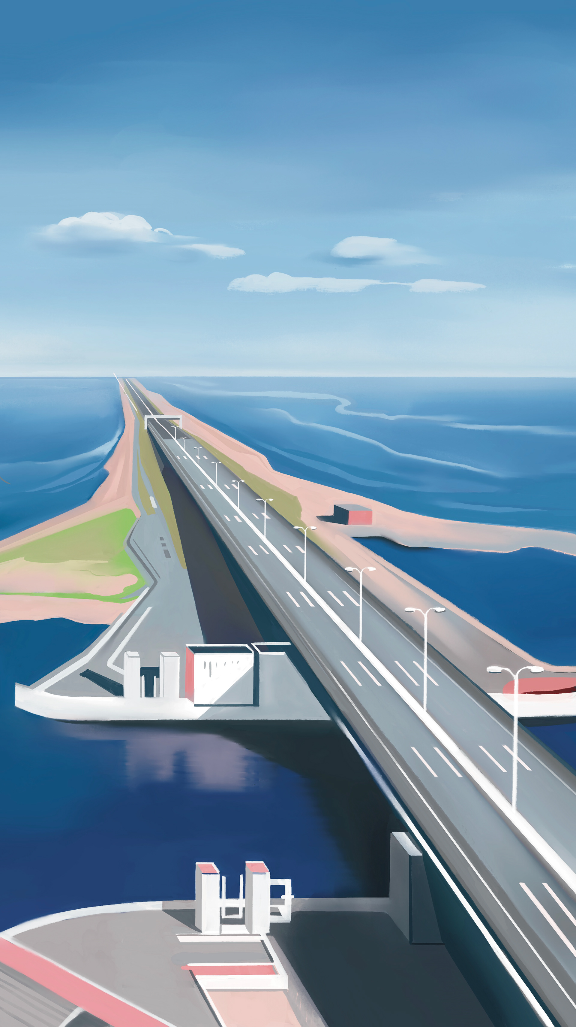 art city editorial ILLUSTRATION  Illustrator Landscape Street Travel U (5).jpg