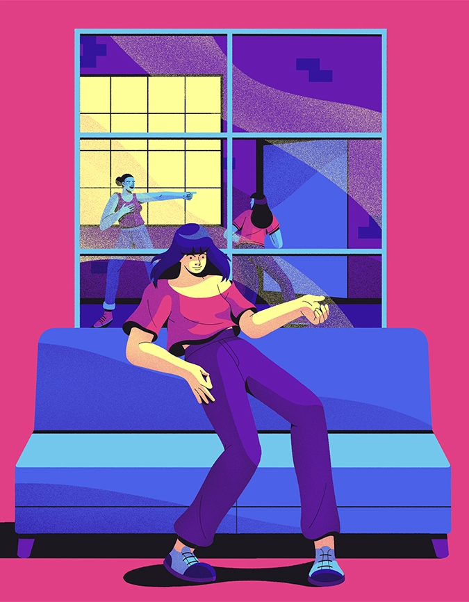 Character design  dancing editorials guitars landscapes music musician (5).jpg
