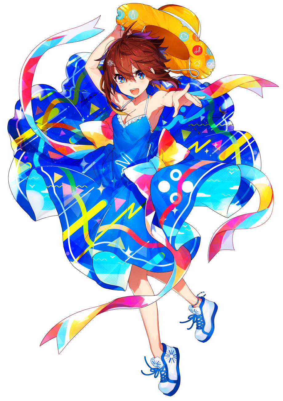 オリジナル HOUSE GIRL - Mika Pikazo的插画.png
