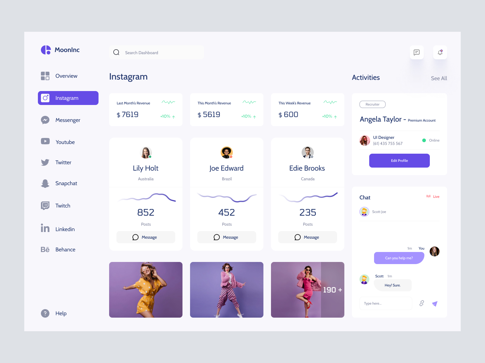 社区人工归类网页 Dribbble Presentation-1.jpg