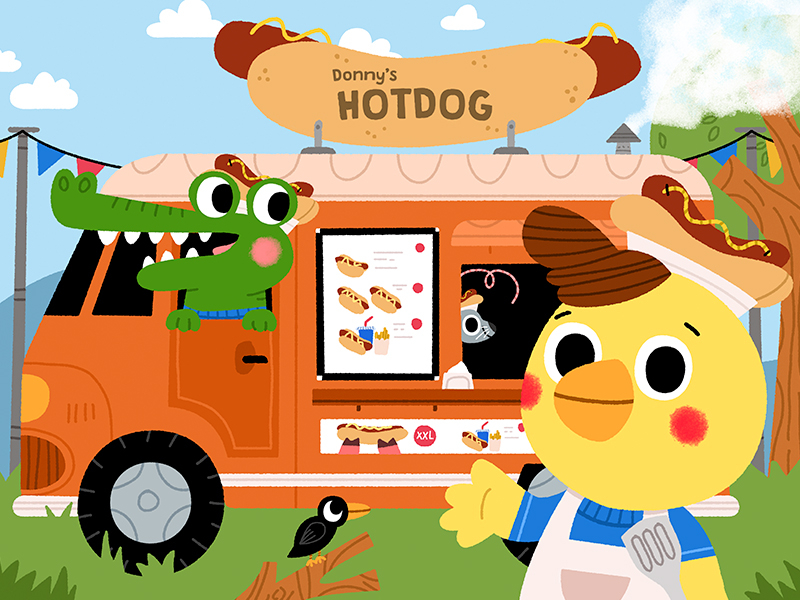 Donnys animals cute drawing fun illustration illustrator kids kidslit.jpg