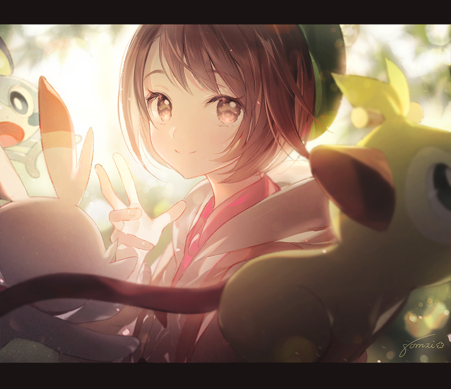 ポケモン剣盾 ユウリちゃん - gomzi的插画-1.png