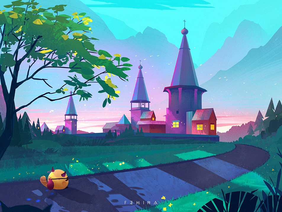 插画小合集插画创作习作风绽 - 原创作品 - 站酷 ZCOOL (2).jpg