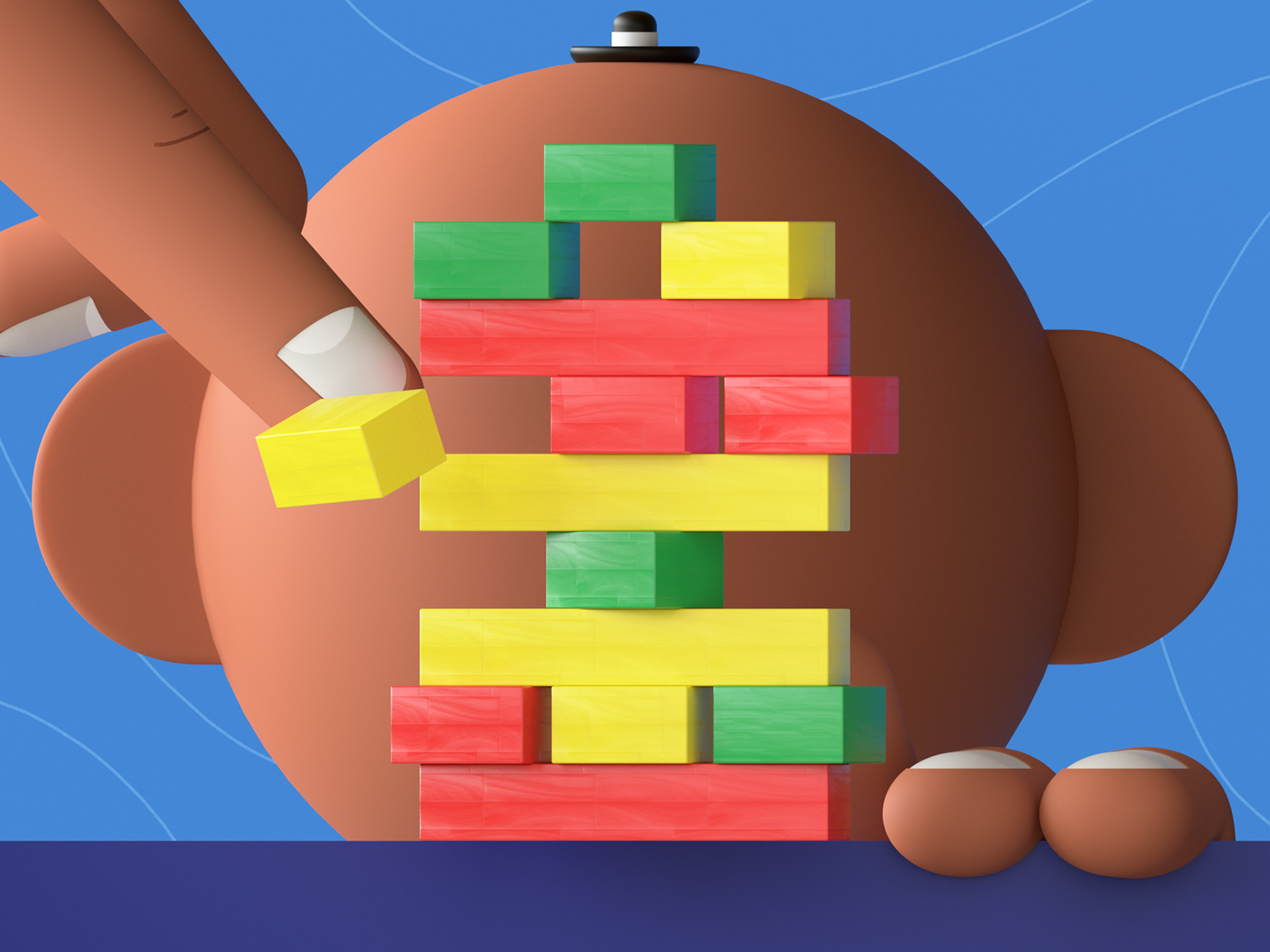 illustrations 3D illustration cesar pelizer c4d cinema 4d 3D Character (3).jpg