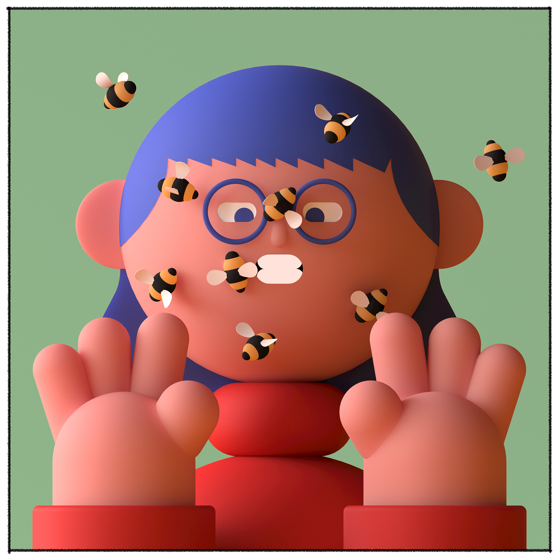 Bee careful on Behance (2).jpg