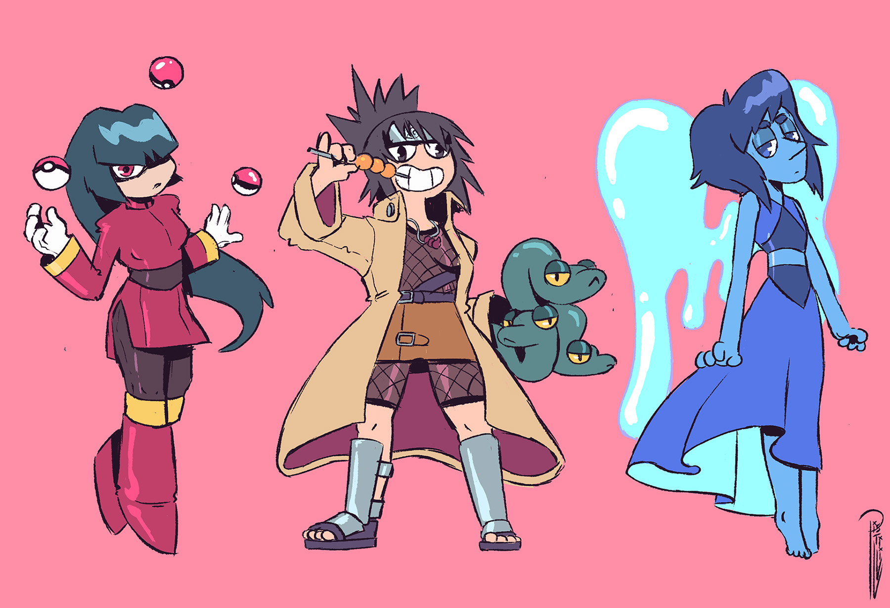 ILLUSTRATION  Character design  fanart choque de cultura collab autora (5).jpg