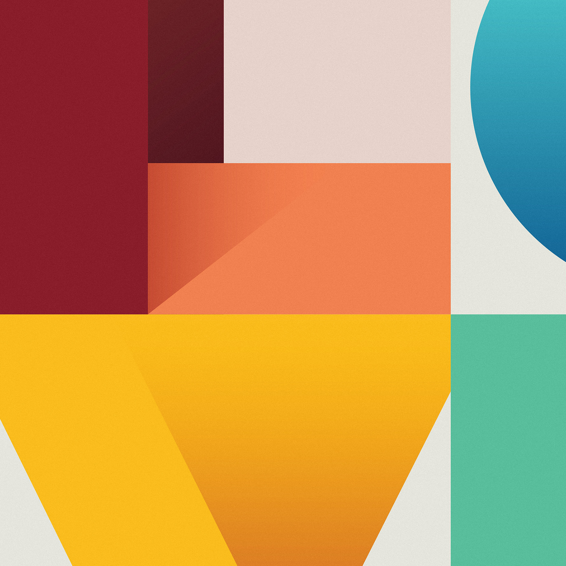 magazine editorial shapes geometric lettering flat colors type font Sh (7).jpg