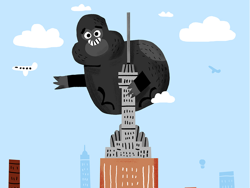 Eighth wonder of the world america building cute drawing empire friend.jpg