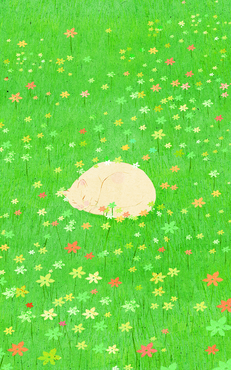 animal artwork cartoon Cat digital illustration Drawing  painting (9).jpg