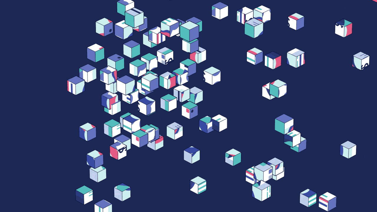 Infoview motion graphic on Behance (2).gif