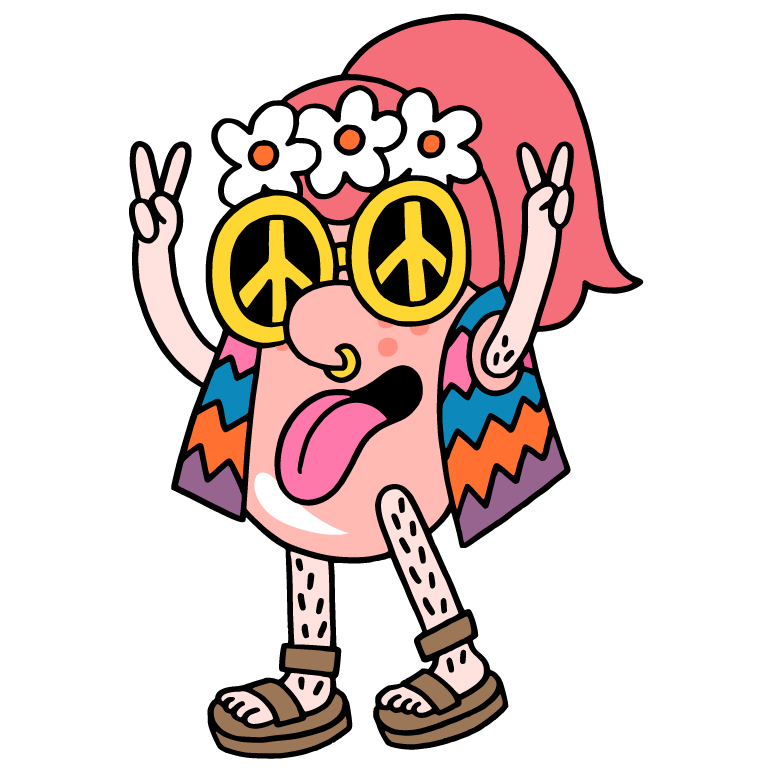 stickers google Emoji cool beans Kate Prior (4).png