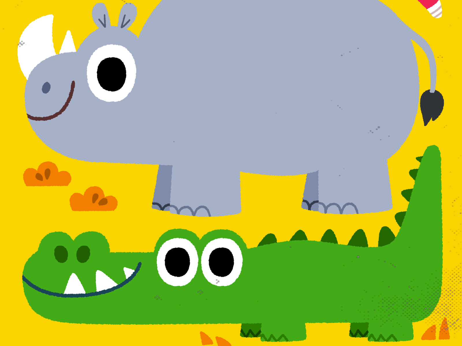 Bright animals animals character cute drawing fun illustration illustr.jpg