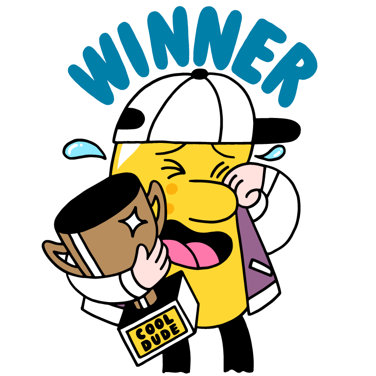 stickers google Emoji cool beans Kate Prior (22).png