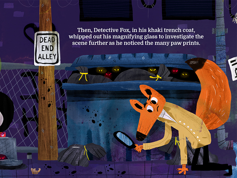 Detective Fox book colour cute detective draw drawing fox fun illustra.jpg