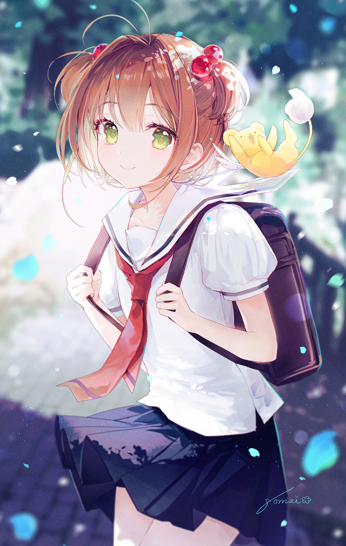 カードキャプターさくら 桜 - gomzi的插画-1.jpg
