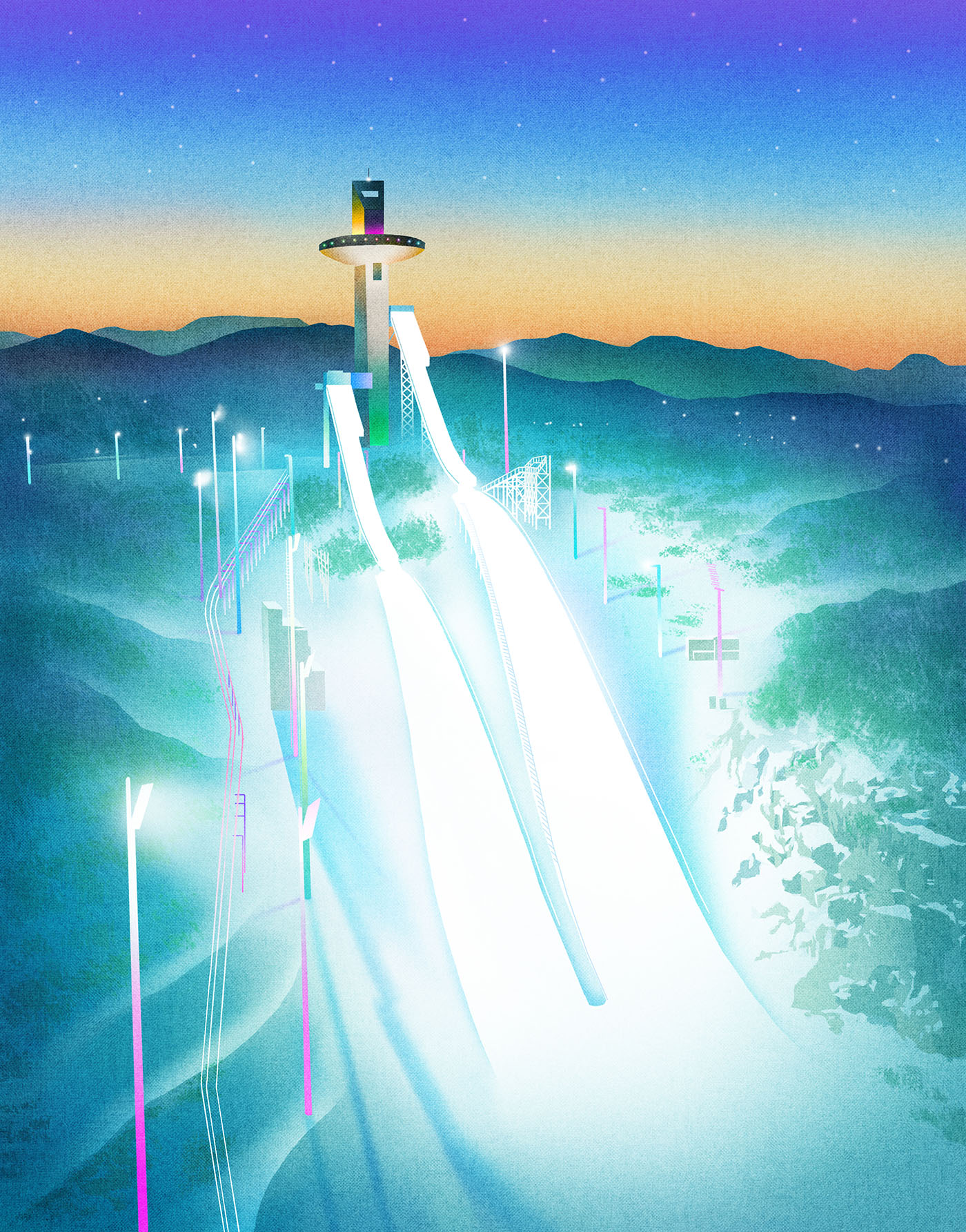 Original work of landscape on Behance.jpg