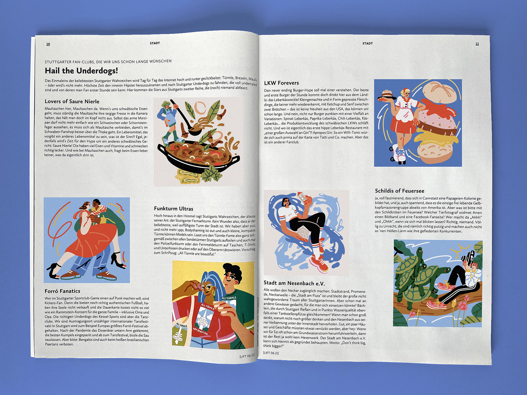 DANCE   digital artist Diversity editorial ILLUSTRATION  magazin magaz (7).jpg