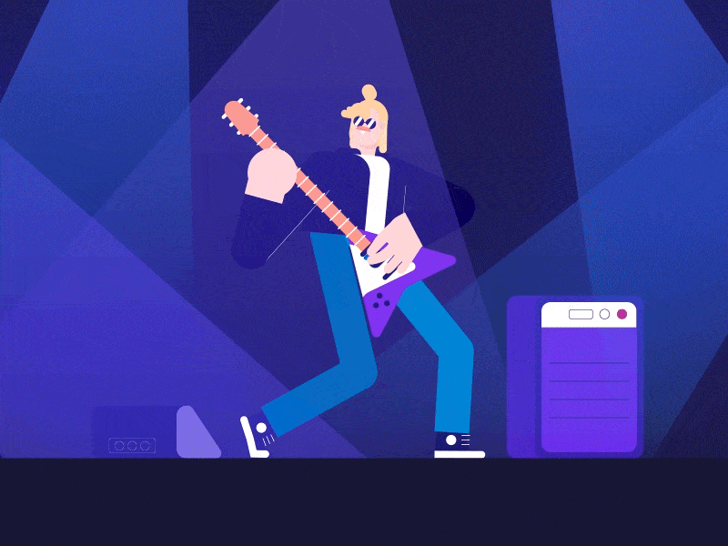 Amplify Music App on Behance (5).gif
