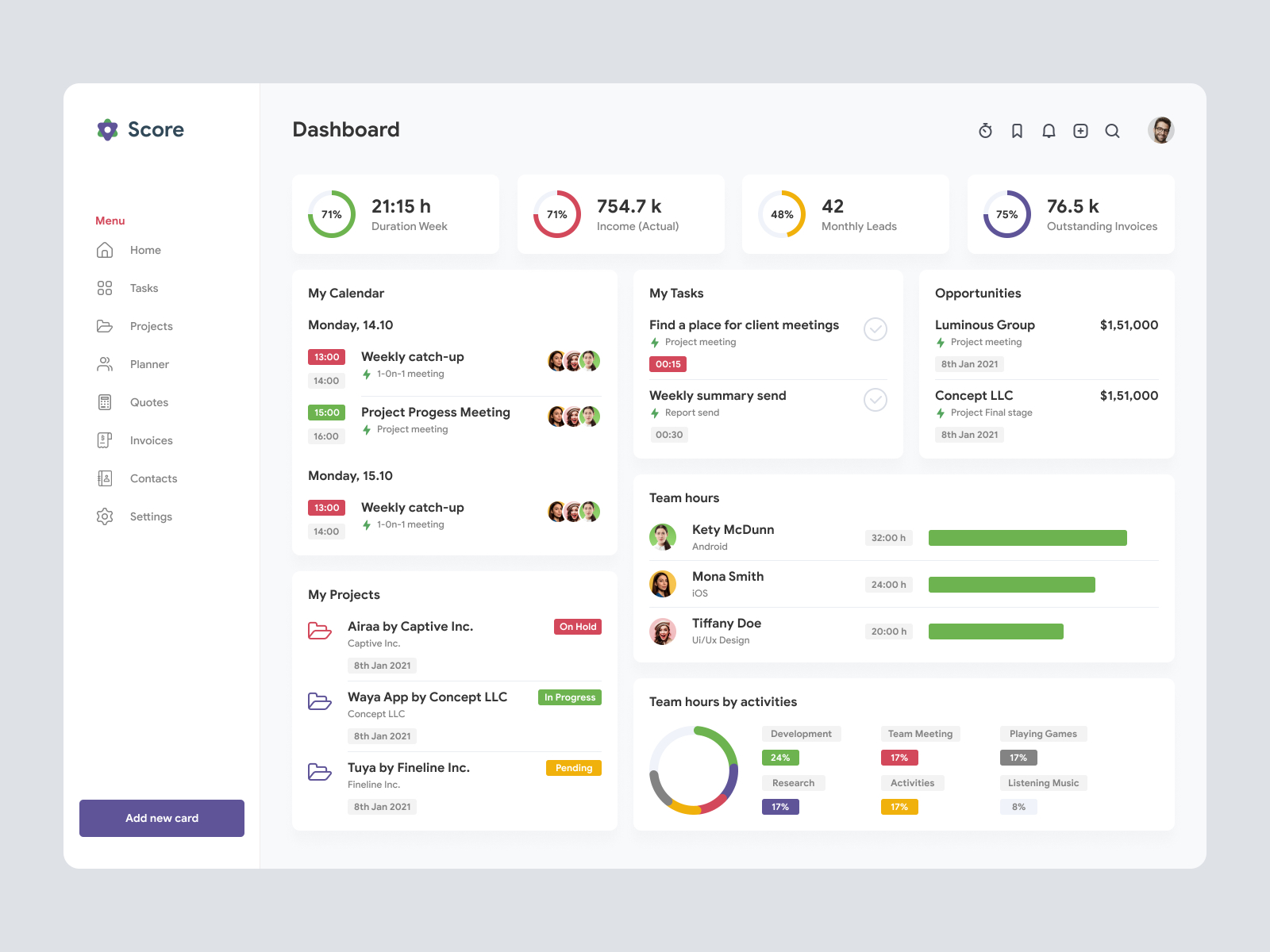 社区人工归类网页 Work Management Dashboard Exploration web app platform tool schedule p.jpg
