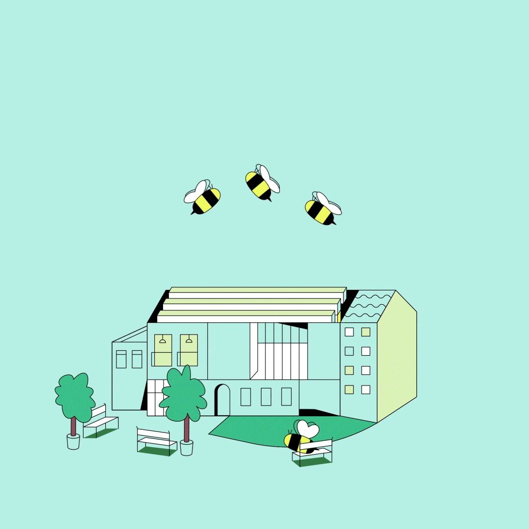 Urban Gardening on Behance.gif