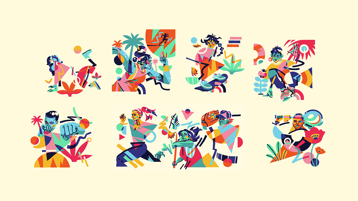 colores geometria geometry Tropical tropicalvibes (7).jpg