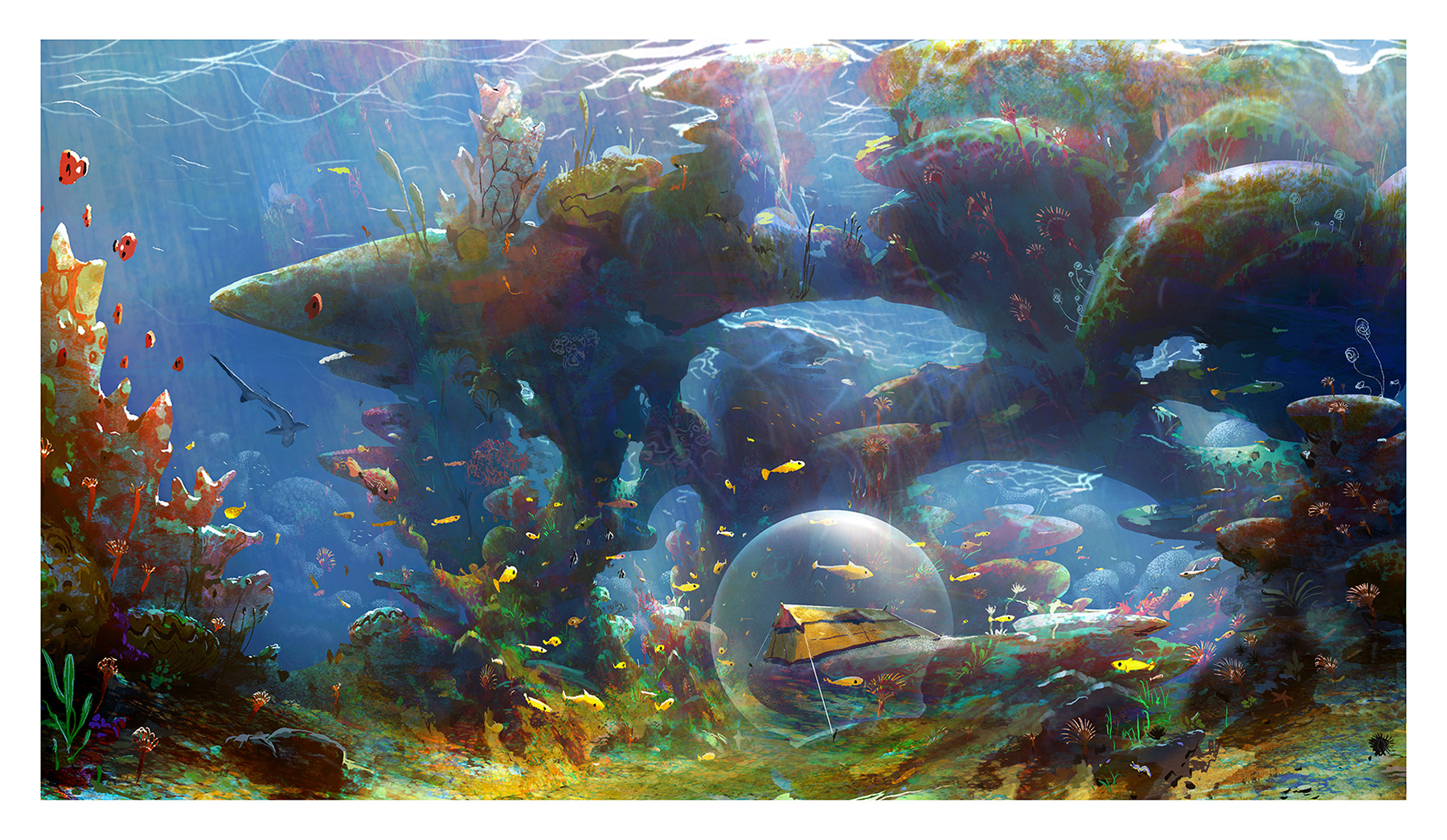 colors painting   reef underwater coral speed-painting concept-art.jpg
