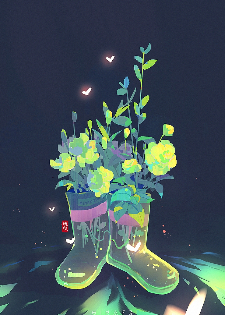 2021年5~8月速涂练习总结 插画创作习作风绽 - 原创作品 - 站酷 ZCOOL (3).jpg