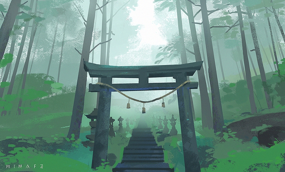 9-12月速涂总结插画创作习作风绽 - 原创作品 - 站酷 ZCOOL (26).jpg