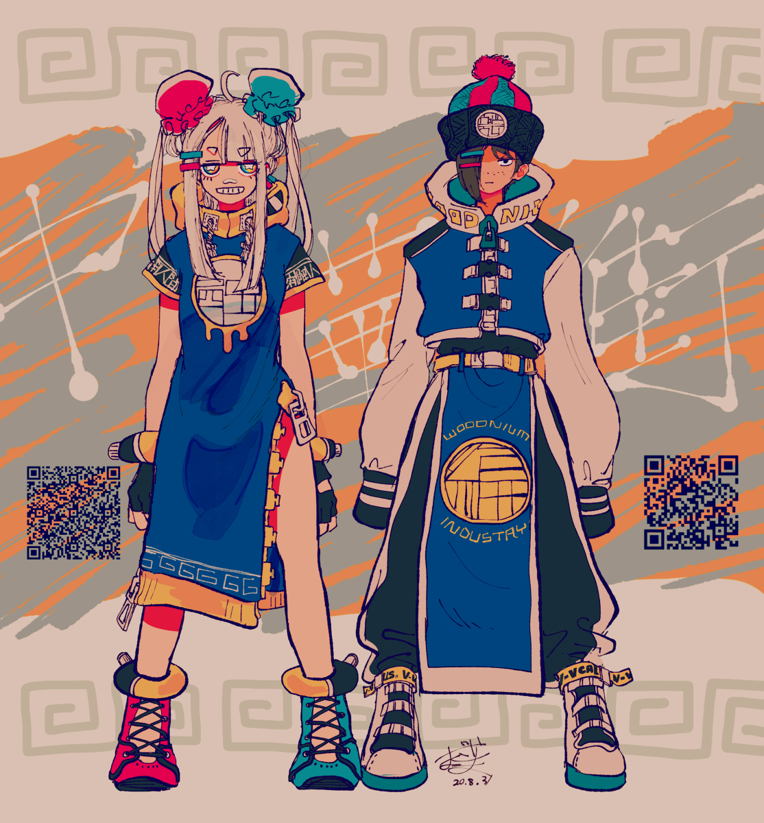 オリジナル らくがきまとめ - magoyama的插画-02.jpg
